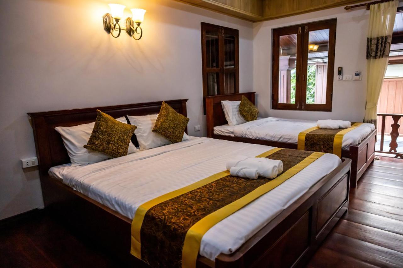 Villa Mira Heritage 루앙프라방 외부 사진